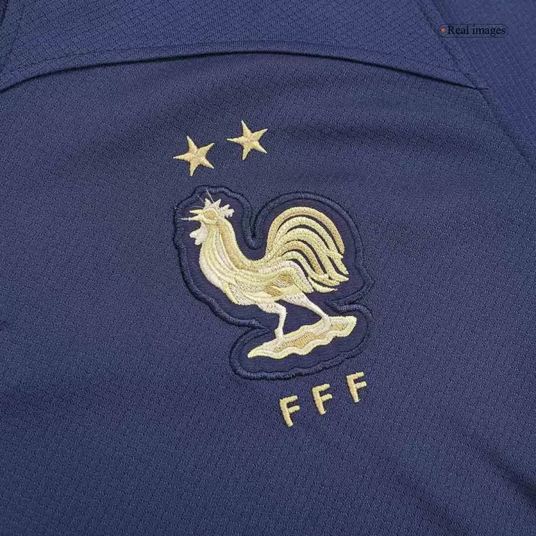 Men's France Home Soccer Jersey Shirt 2022 - Fan Version - Pro Jersey Shop