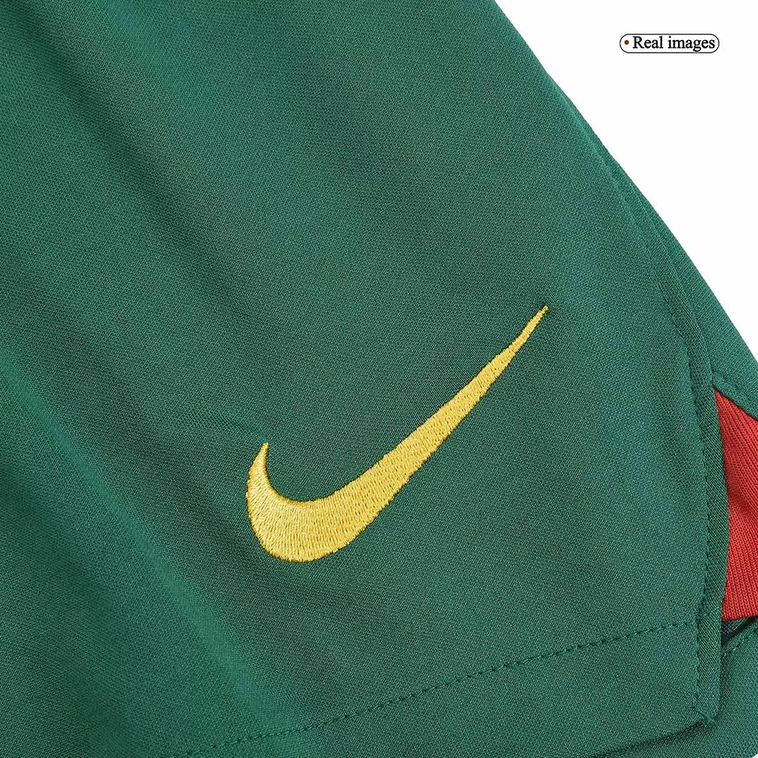 Men's World Cup Portugal Home Soccer Shorts 2022 Nike - World Cup 2022 - Pro Jersey Shop