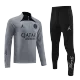 Men's PSG Zipper Tracksuit Sweat Shirt Kit (Top+Trousers) 2022/23 Jordan - Pro Jersey Shop