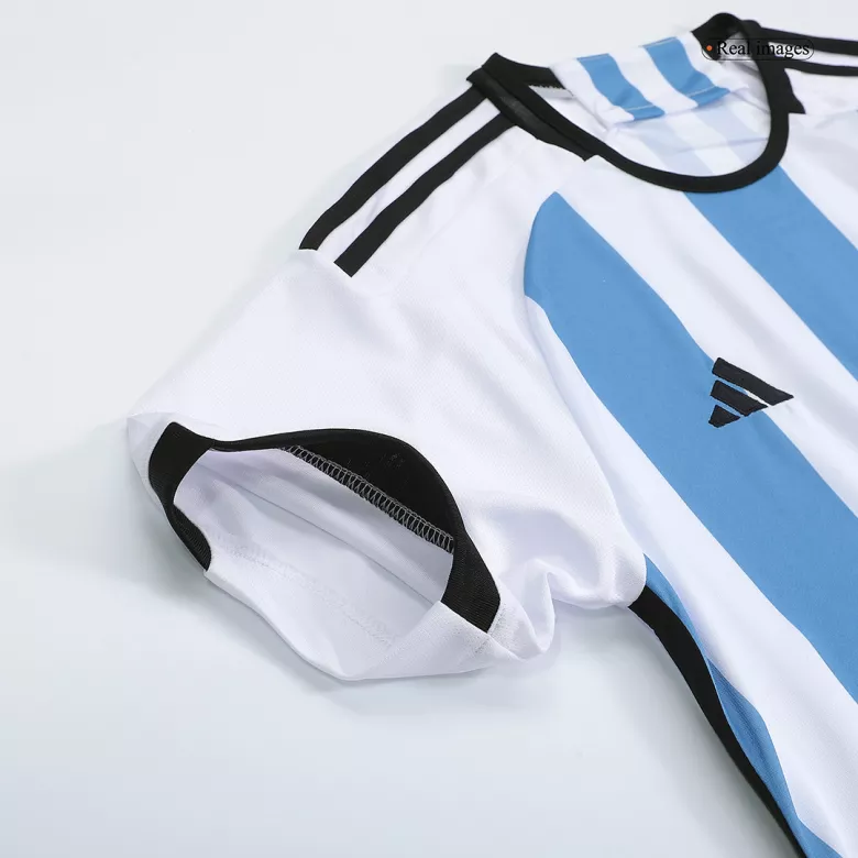 Men's DI MARIA #11 Argentina 3 Stars Home Soccer Jersey Shirt 2022 - Fan Version - Pro Jersey Shop