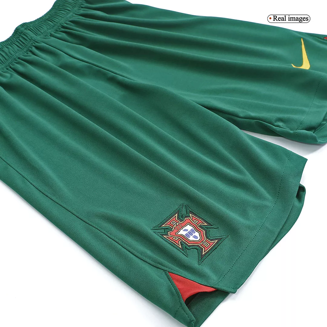 Men's World Cup Portugal Home Soccer Shorts 2022 Nike - World Cup 2022 - Pro Jersey Shop