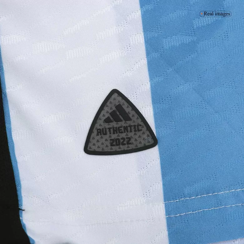 Men's Authentic GOMEZ #17 Argentina Home Soccer Jersey Shirt 2022 World Cup 2022 - Pro Jersey Shop