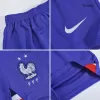 Kids France Away Soccer Jersey Kit (Jersey+Shorts) 2022 - World Cup 2022 - Pro Jersey Shop