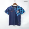 Kids Croatia Away Soccer Jersey Kit (Jersey+Shorts) 2022 - World Cup 2022 - Pro Jersey Shop