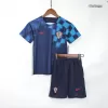 Kids Croatia Away Soccer Jersey Kit (Jersey+Shorts) 2022 - World Cup 2022 - Pro Jersey Shop