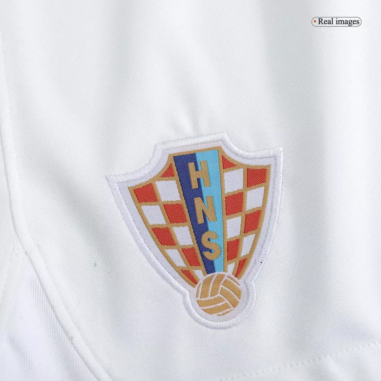 Men's World Cup Croatia Home Soccer Shorts 2022 - World Cup 2022 - Pro Jersey Shop