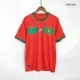 Men's Replica Morocco  Home Soccer Jersey Shirt 2022 - Pro Jersey Shop