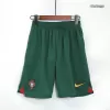 Men's World Cup Portugal Home Soccer Shorts 2022 - World Cup 2022 - Pro Jersey Shop