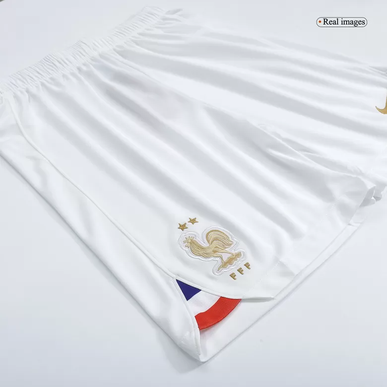 Men's World Cup France Home Soccer Shorts 2022 - World Cup 2022 - Pro Jersey Shop