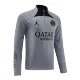 Men's PSG Zipper Tracksuit Sweat Shirt Kit (Top+Trousers) 2022/23 Jordan - Pro Jersey Shop