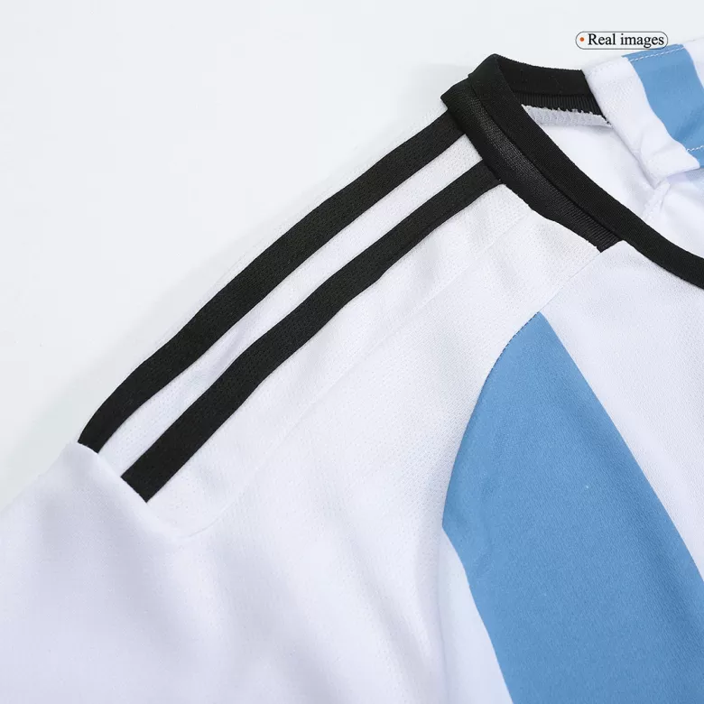 Men's MAC ALLISTER #20 Argentina 3 Stars Home Soccer Jersey Shirt 2022 - Fan Version - Pro Jersey Shop