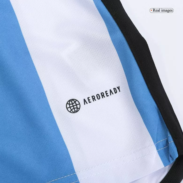 Men's J. ALVAREZ #9 Argentina Home Soccer Jersey Shirt 2022 - Fan Version - Pro Jersey Shop