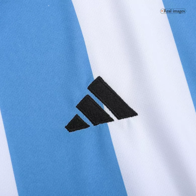 Men's DE PAUL #7 Argentina 3 Stars Home Soccer Jersey Shirt 2022 - Fan Version - Pro Jersey Shop