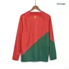 Men's Portugal Home Long Sleeves Soccer Jersey Shirt 2022 - World Cup 2022 - Fan Version - Pro Jersey Shop