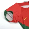 Women's Portugal Home Soccer Jersey Shirt 2022 - Pro Jersey Shop