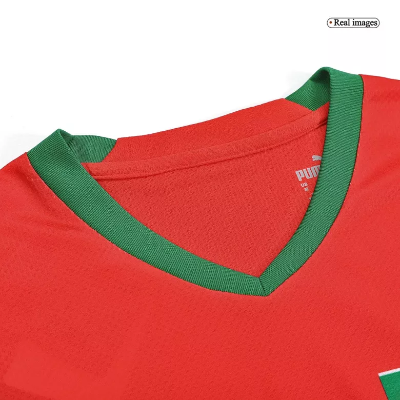 Men's Morocco  Home Soccer Jersey Shirt 2022 - Fan Version - Pro Jersey Shop
