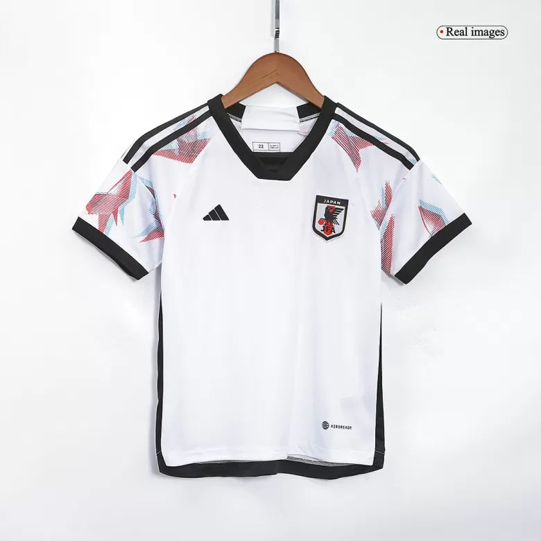 Kids Japan Away Soccer Jersey Kit (Jersey+Shorts) 2022 - World Cup 2022 - Pro Jersey Shop