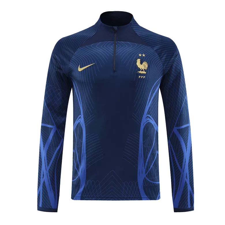 Men's France Tracksuit Sweat Shirt Kit (Top+Trousers) 2022 - Pro Jersey Shop