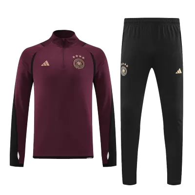 Men's Germany Zipper Tracksuit Sweat Shirt Kit (Top+Trousers) 2022 - Pro Jersey Shop