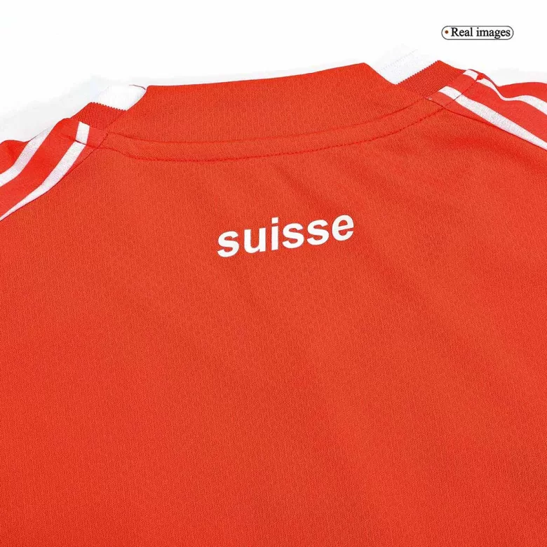 Men's Switzerland Home Soccer Jersey Shirt 2022 - Fan Version - Pro Jersey Shop