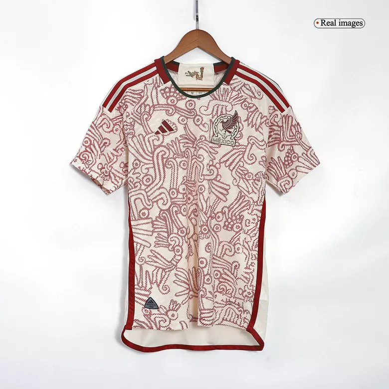 Men's Authentic Mexico Away Soccer Jersey Shirt 2022 - Pro Jersey Shop