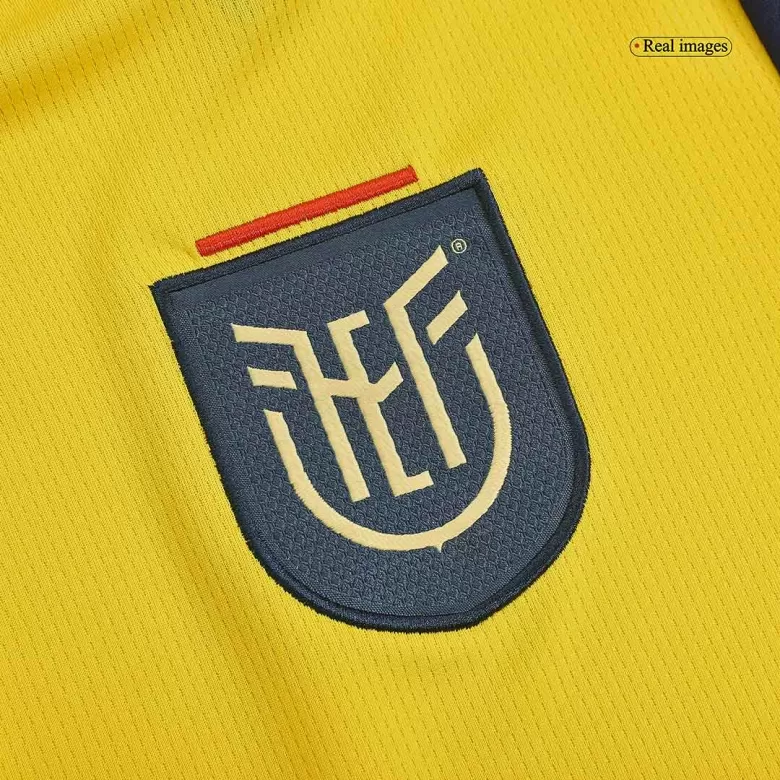 Men's Ecuador Home Soccer Jersey Shirt 2020/21 - Fan Version - Pro Jersey Shop
