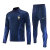 Men's France Tracksuit Sweat Shirt Kit (Top+Trousers) 2022 - Pro Jersey Shop