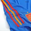 Men's World Cup Spain Away Soccer Shorts 2022 - World Cup 2022 - Pro Jersey Shop