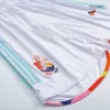 Men's World Cup Belgium Away Soccer Shorts 2022 - World Cup 2022 - Pro Jersey Shop