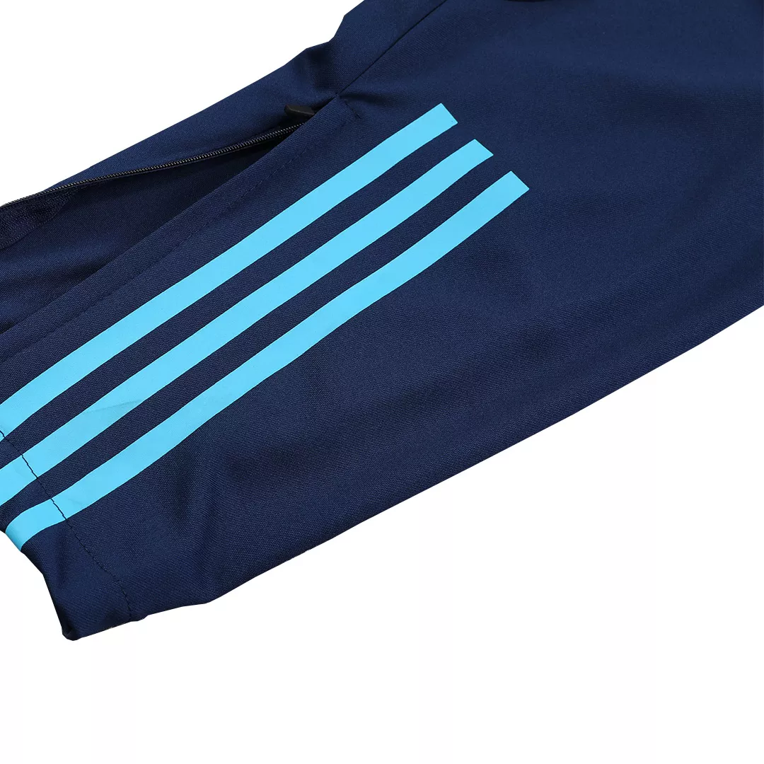 Men's Argentina 3 Stars Zipper Tracksuit Sweat Shirt Kit (Top+Trousers) 2022/23 Adidas - Pro Jersey Shop