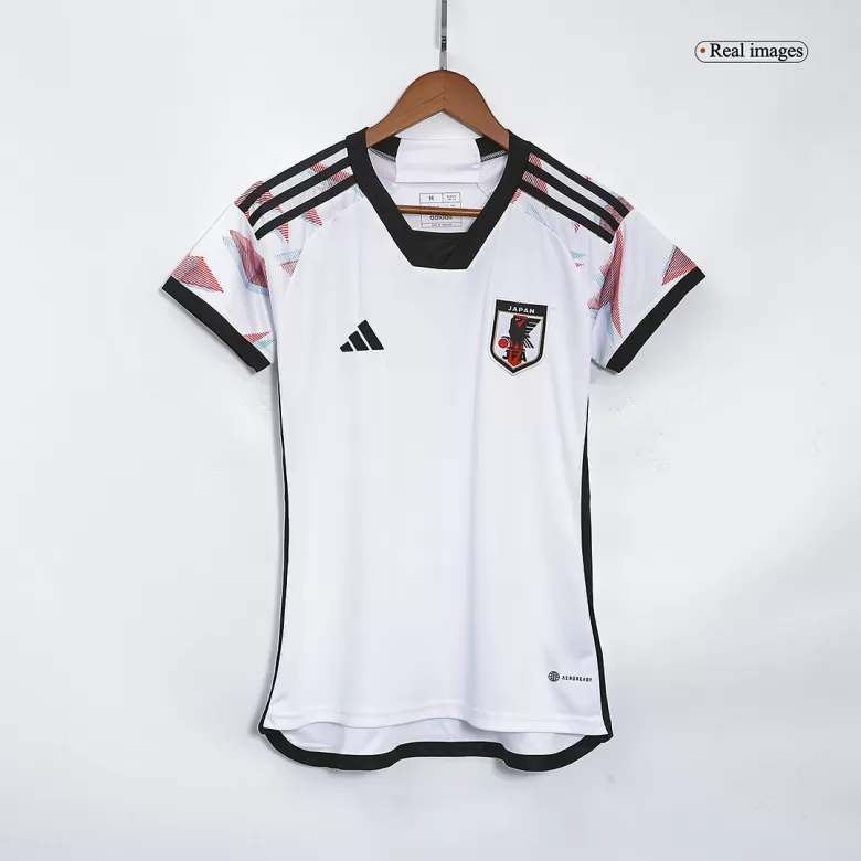 Women's Japan Away Soccer Jersey Shirt 2022 - Pro Jersey Shop