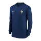 Men's Replica France Home Long Sleeves Soccer Jersey Shirt 2022 Nike - World Cup 2022 - Pro Jersey Shop