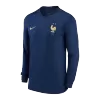 Men's France Home Long Sleeves Soccer Jersey Shirt 2022 - World Cup 2022 - Fan Version - Pro Jersey Shop