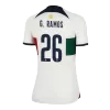 Women's G.RAMOS #26 Portugal Away Soccer Jersey Shirt 2022 - Fan Version - Pro Jersey Shop