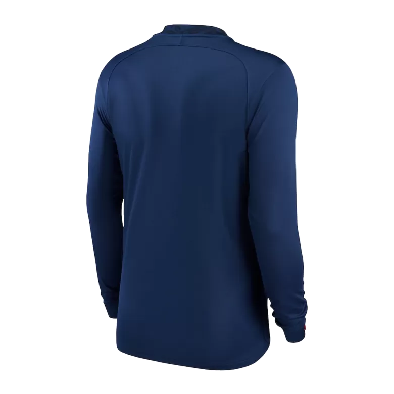 Men's France Home Long Sleeves Soccer Jersey Shirt 2022 - World Cup 2022 - Fan Version - Pro Jersey Shop