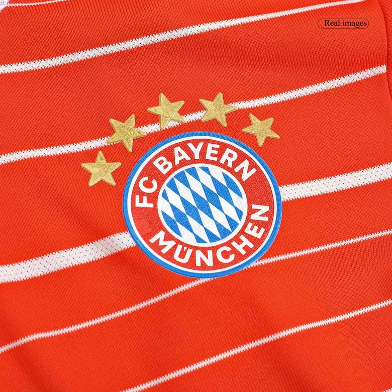 UCL Men's Authentic Bayern Munich Home Soccer Jersey Shirt 2022/23 - Pro Jersey Shop