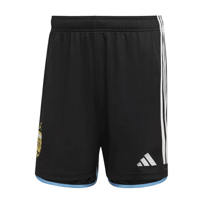 Men's Argentina Three Stars Edition Home Soccer Jersey Kit (Jersey+Shorts) 2022 - Fan Version - Pro Jersey Shop