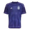 Kids Argentina 3 Stars  Away Soccer Jersey Whole Kit (Jersey+Shorts+Socks) 2022 - Wrold Cup 2022 - Pro Jersey Shop