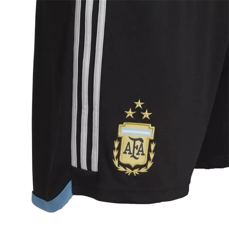 Men's Argentina Three Stars Edition Home Soccer Jersey Whole Kit (Jersey+Shorts+Socks) 2022 - Fan Version - Pro Jersey Shop