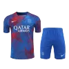 Men's PSG Pre-Match Pre-Match Soccer Jersey Kit (Jersey+Shorts) 2022 - Fan Version - Pro Jersey Shop