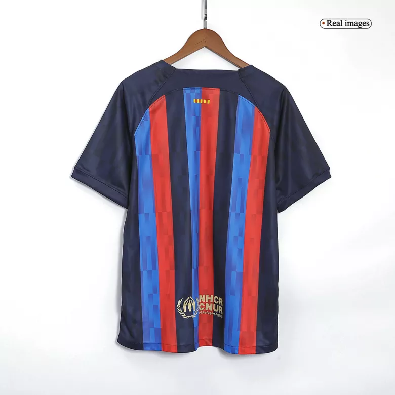 Men's Replica Barcelona  X Drake Home Soccer Jersey Shirt 2022/23 - Pro Jersey Shop