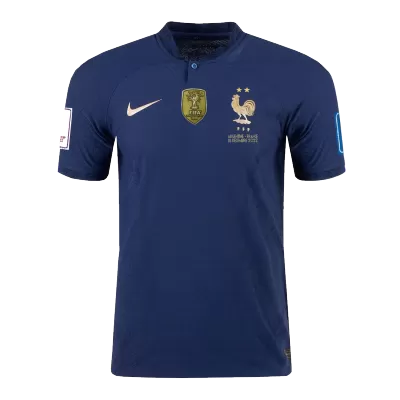 Men's Authentic France Final Edition Home Soccer Jersey Shirt 2022 - World Cup 2022 - Pro Jersey Shop