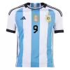 Men's J. ALVAREZ #9 Argentina Home Soccer Jersey Shirt 2022 - Fan Version - Pro Jersey Shop