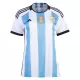 Women's Argentina Three Stars Edition Home Soccer Jersey Shirt 2022 - World Cup 2022 - Fan Version - Pro Jersey Shop