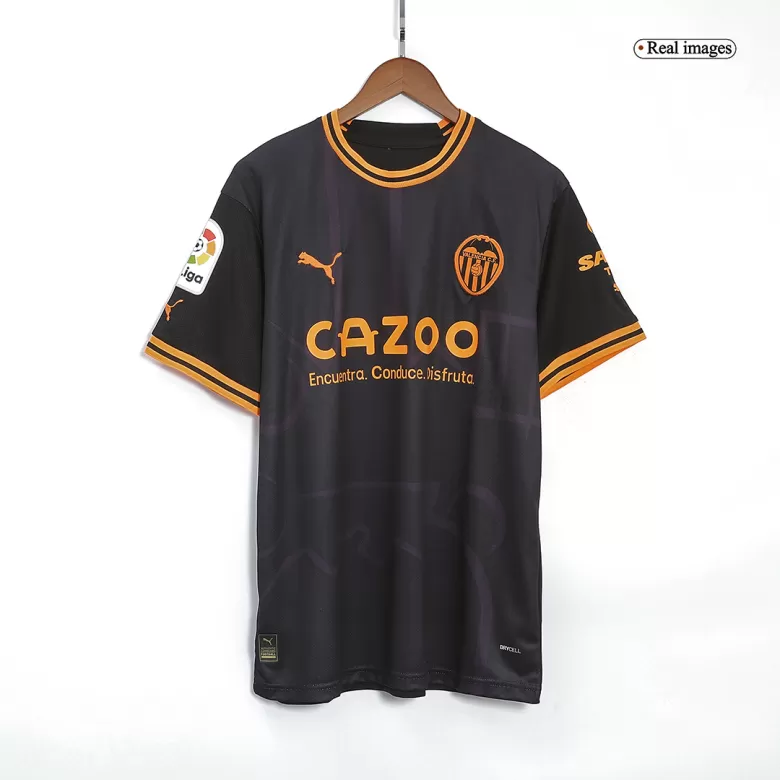 Men's Replica Valencia Away Soccer Jersey Shirt 2022/23 Puma Pro Shop