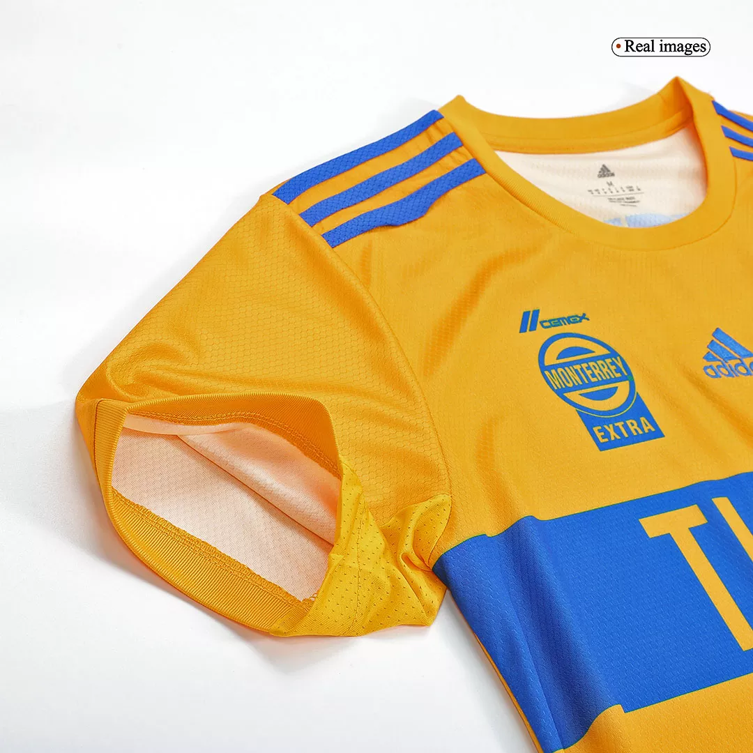 Men's Replica Tigres UANL Home Soccer Jersey Shirt 2022/23 Adidas - Pro Jersey Shop