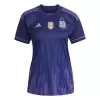 Women's Argentina Away Soccer Jersey Shirt 2022 - Pro Jersey Shop