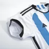 Men's SignMESSI #10 Argentina 3 Stars Home Soccer Jersey Shirt 2022 - World Cup 2022 - Fan Version - Pro Jersey Shop