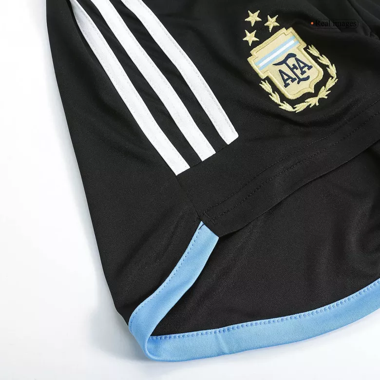 Men's World Cup Argentina Three Stars Edition Home Soccer Shorts 2022 - World Cup 2022 - Pro Jersey Shop