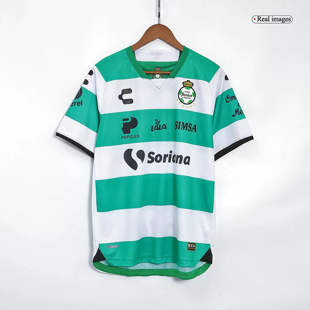 Men's Replica Santos Laguna Home Soccer Jersey Shirt 2022/23 Charly | Pro  Jersey Shop